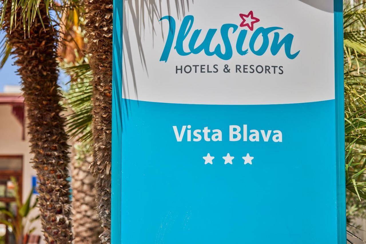 Ilusion Vista Blava Hotell Cala Millor  Exteriör bild