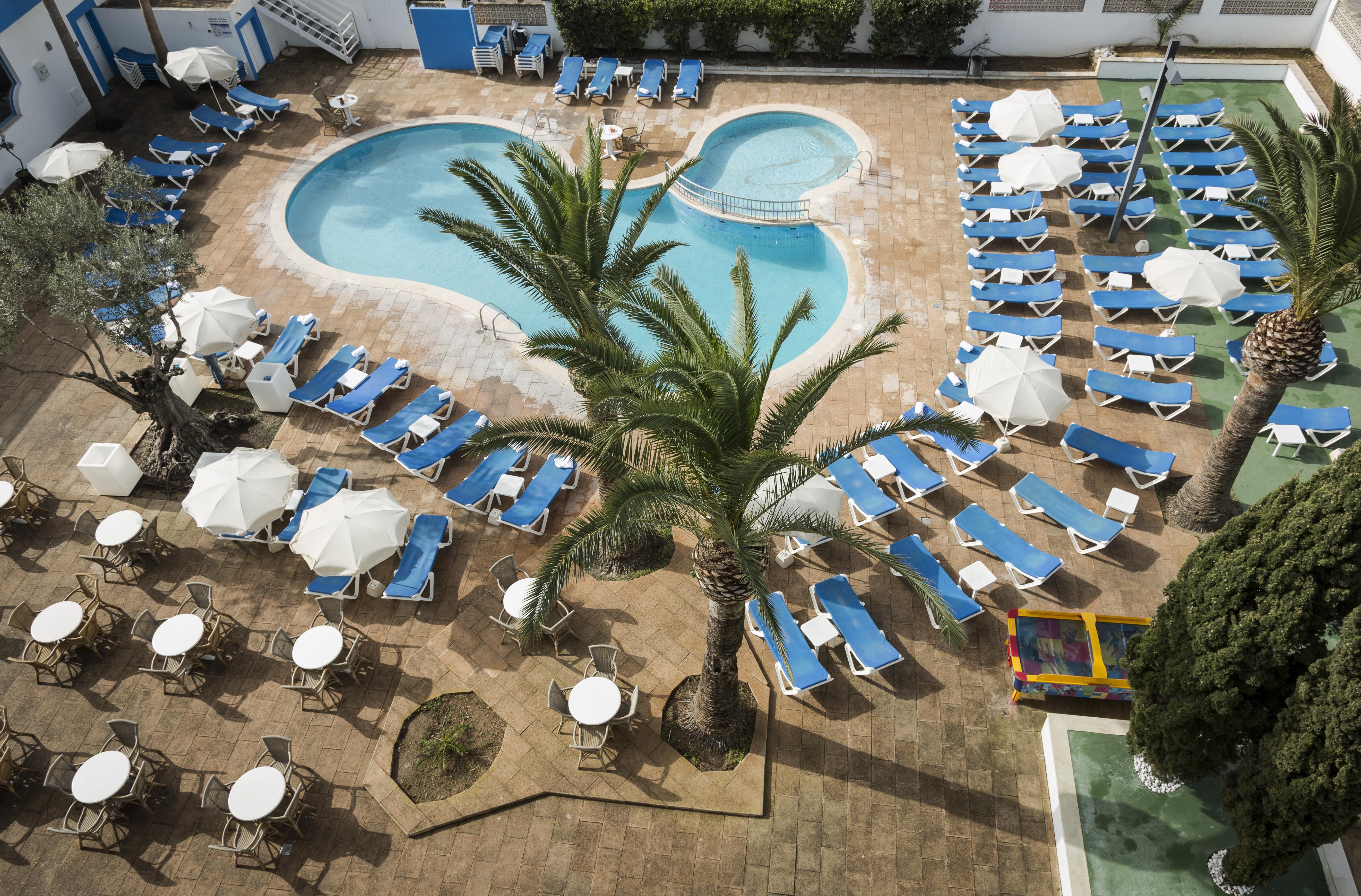 Ilusion Vista Blava Hotell Cala Millor  Exteriör bild