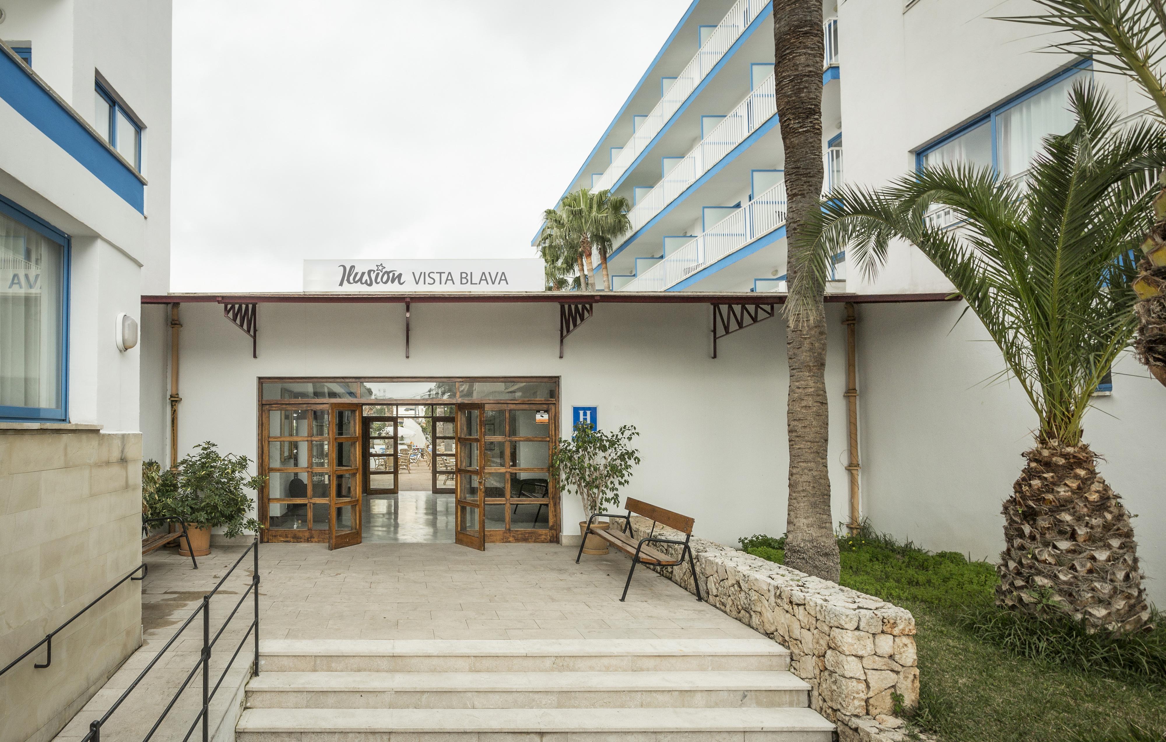 Ilusion Vista Blava Hotell Cala Millor  Exteriör bild