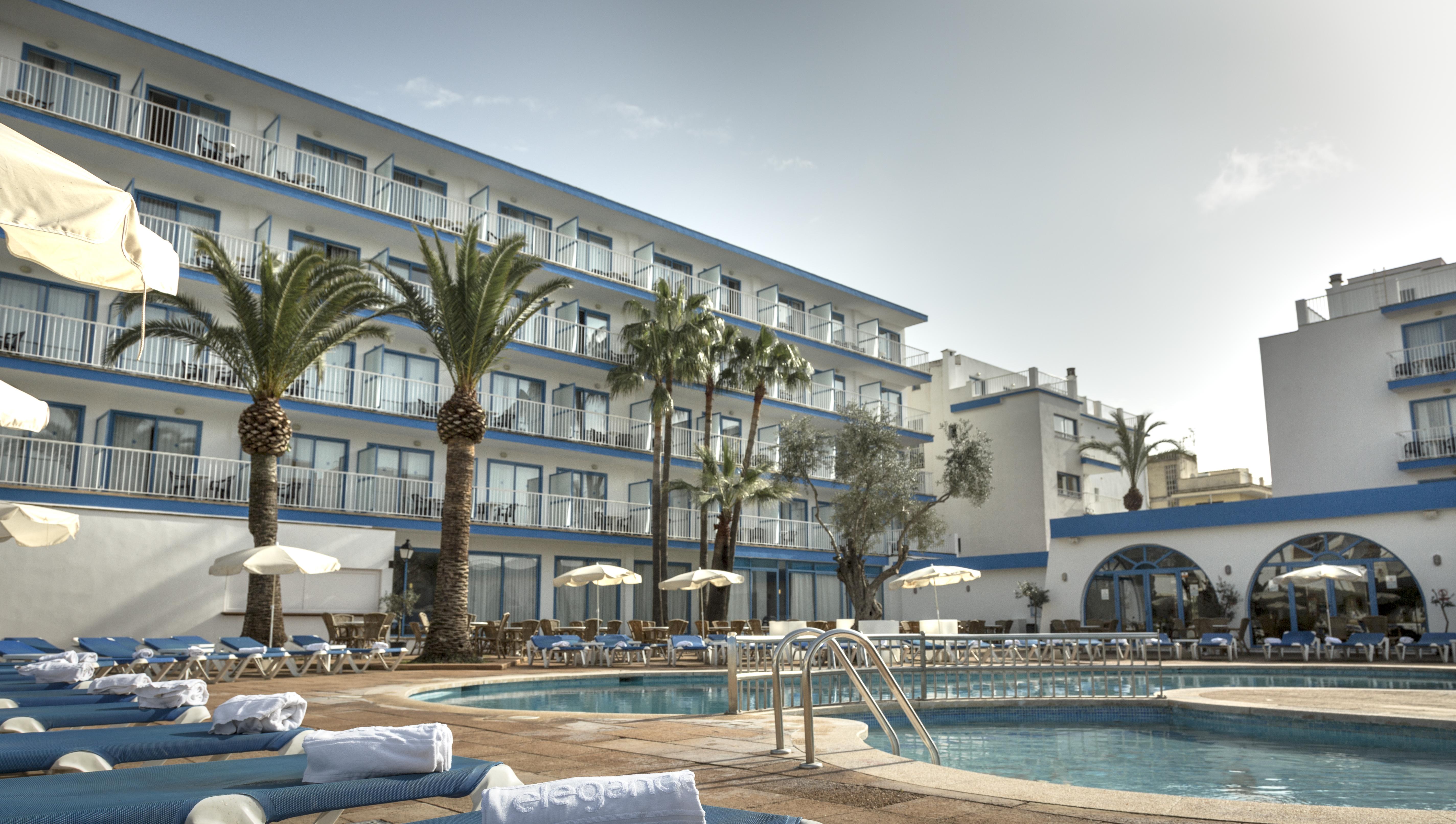 Ilusion Vista Blava Hotell Cala Millor  Exteriör bild