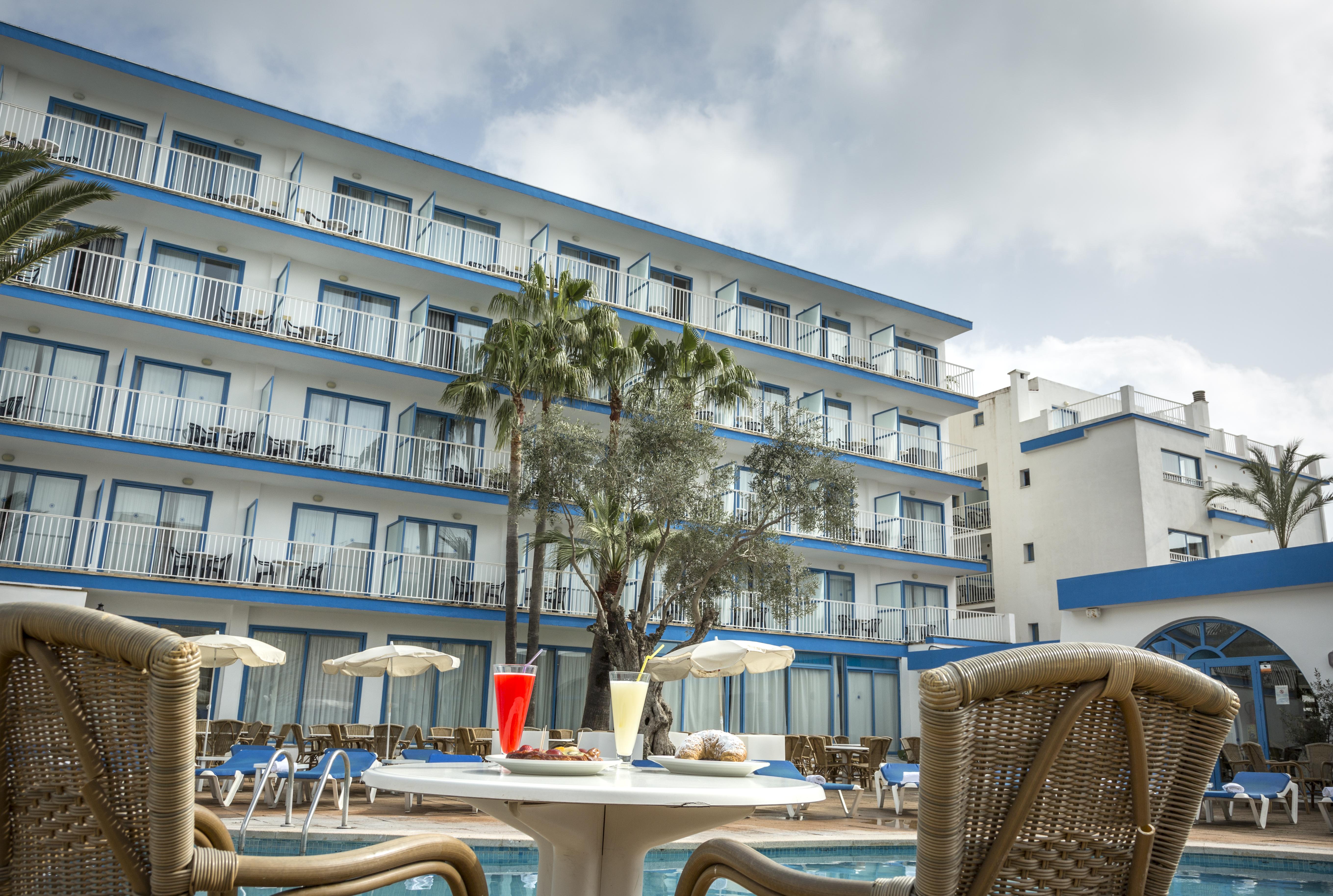 Ilusion Vista Blava Hotell Cala Millor  Exteriör bild