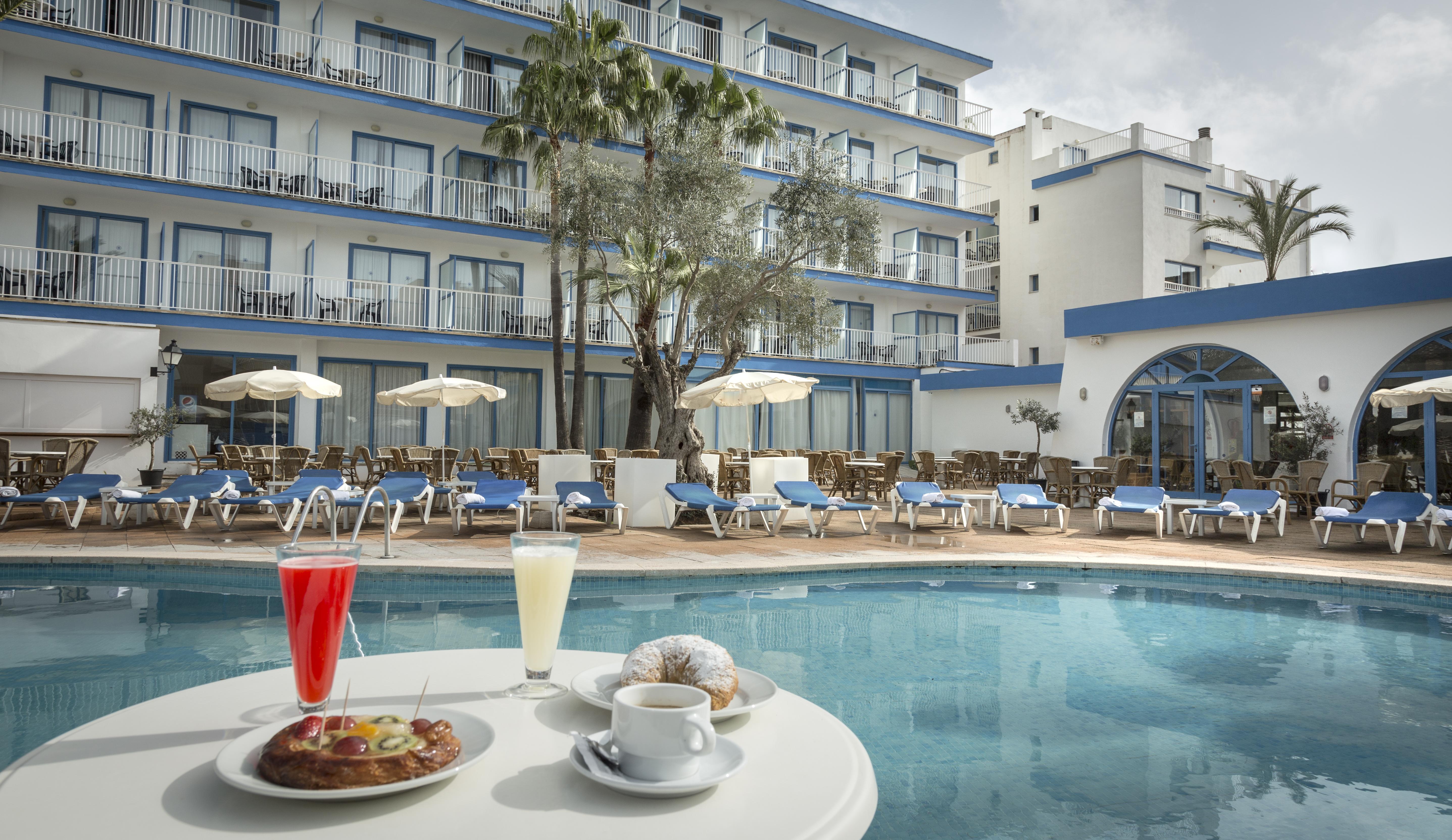 Ilusion Vista Blava Hotell Cala Millor  Exteriör bild