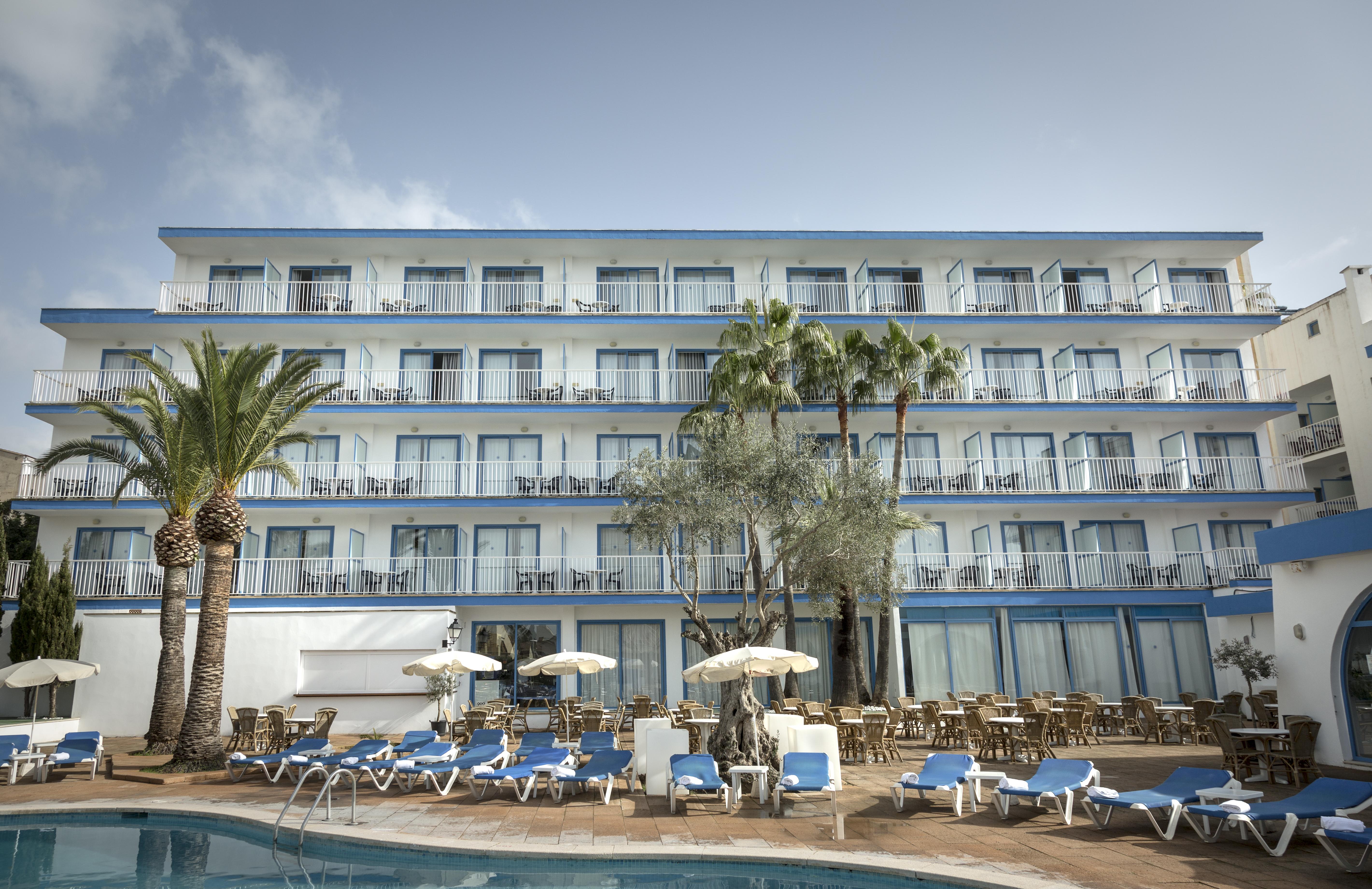 Ilusion Vista Blava Hotell Cala Millor  Exteriör bild